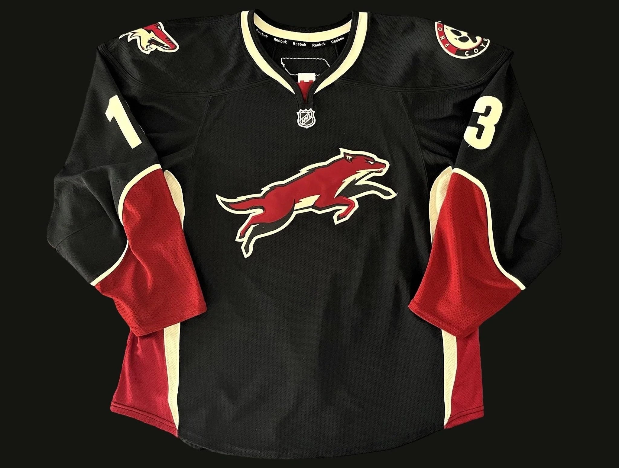 Phoenix coyotes 3rd deals jersey